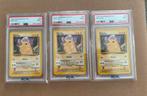 Pikachu Base set 1999, Ophalen of Verzenden, Zo goed als nieuw, Losse kaart