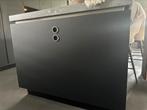 Häcker keukenpaneel 1185x750mm mat zwart, Huis en Inrichting, Keuken | Keukenelementen, 100 tot 150 cm, Zwart, Nieuw, Ophalen of Verzenden