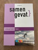 Samengevat vmbo-gt/mavo nask1, Ophalen of Verzenden, Zo goed als nieuw, VMBO, Nederlands