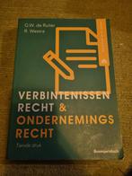 Verbintenissenrecht & Ondernemingsrecht - Tiende druk, Ophalen of Verzenden
