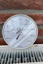 Nieuw - retro ronde barometer met tekst, Ophalen of Verzenden, Nieuw, Barometer