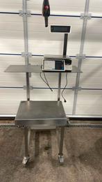 Digi kassaweegschaal op onderstel  1m bij83 cm, Ophalen of Verzenden, Vlees