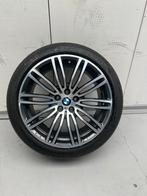 Originele 19 inch BMW 5 serie G30 G31 664M velgen met banden, Auto-onderdelen, 275 mm, Banden en Velgen, Zomerbanden, Ophalen