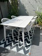 Aluminium tuintafel (excl. stoelen), Tuin en Terras, Tuinsets en Loungesets, Ophalen, 4 zitplaatsen, Eettafel, Aluminium
