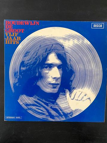 Boudewijn de Groot - Vijf Jaar Hits LP beschikbaar voor biedingen