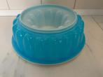 Tupperware Puddingvorm als nieuw Rijstrand, Huis en Inrichting, Keuken | Tupperware, Ophalen of Verzenden, Zo goed als nieuw, Blauw