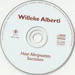 Willeke Alberti Haar allergrootste successen zonder hoes, Ophalen of Verzenden, Zo goed als nieuw, Levenslied of Smartlap
