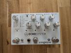 Empress Echosystem delay, Muziek en Instrumenten, Ophalen of Verzenden, Zo goed als nieuw, Delay of Echo