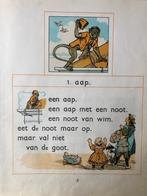 Oude schoolboekjes, Antiek en Kunst, Ophalen of Verzenden