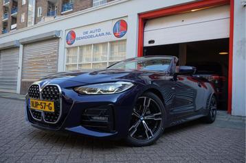 BMW 4 Serie Cabrio 420i High Executive M-SPORT INDIVIDUAL *  beschikbaar voor biedingen