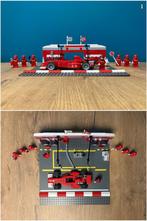Lego set 8375 - Ferrari F1 Pit Set, Kinderen en Baby's, Speelgoed | Duplo en Lego, Ophalen of Verzenden