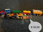Playmobil Boerderij Tractors & Karren Set, Ophalen of Verzenden, Gebruikt, Jongen of Meisje