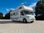 Fiat Fendt Camper - 6 pers. - 2.5 TDI - APK 2026, Caravans en Kamperen, Watertank (Schoon), Standaard zit, Alkoof, Ringverwarming