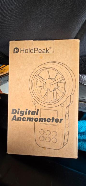 HoldPeak Digitale Anemometer HP-866B beschikbaar voor biedingen
