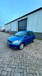 AUTOMAAT. Toyota Yaris 1.3 16V Vvti 3DR T Sport 2002, Auto's, Toyota, 86 pk, Zwart, 4 cilinders, Bedrijf