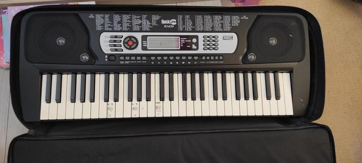 RockJam Keyboard en Thomann hoes- Ideaal voor beginners!, Muziek en Instrumenten, Keyboards, Zo goed als nieuw, 61 toetsen, Overige merken