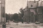 976689 Assen Kerkplein 1924 Postzegel afgeweekt, Ophalen of Verzenden, 1920 tot 1940, Gelopen, Drenthe