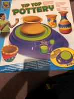 Tip Top Pottery - Pottenbakset voor kinderen, Ophalen of Verzenden, Nieuw, Knutselen