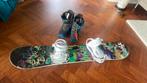 Snowboard 135 cm, Sport en Fitness, Gebruikt, Ophalen of Verzenden, Board