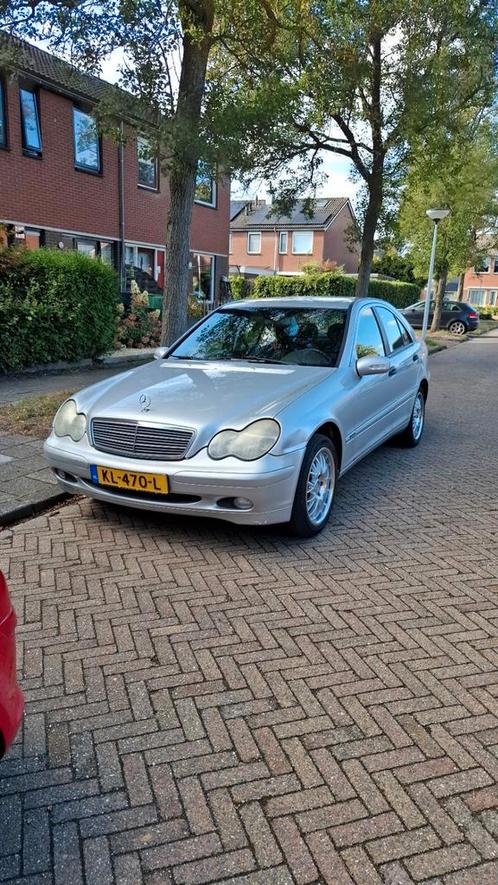 Mercedes-Benz C-Klasse 2.0 C200 Kompressor Sedan 2000 Grijs, Auto's, Mercedes-Benz, Particulier, C-Klasse, ABS, Adaptieve lichten