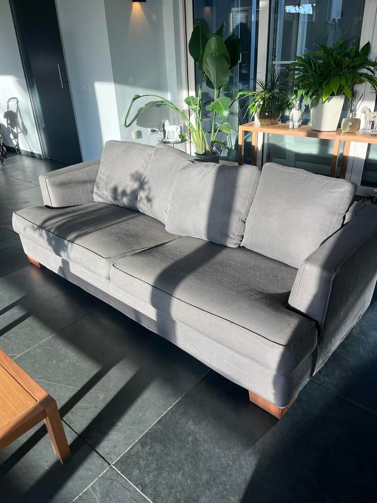 Flexform Bankstel - Stijlvol en Comfortabel, Huis en Inrichting, Banken | Bankstellen, Gebruikt, Rechte bank, Tweepersoons, 200 tot 250 cm