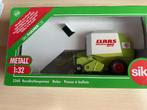 Siku 2268 Claas, metaal, 1:32, nieuw in orig. verpakking, Ophalen of Verzenden, Nieuw, Tractor of Landbouw, SIKU