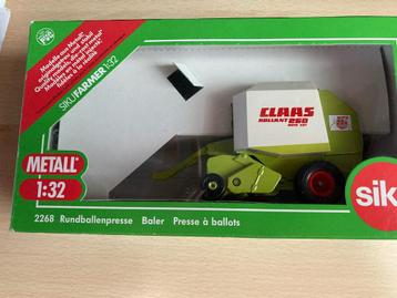 Siku 2268 Claas, metaal, 1:32, nieuw in orig. verpakking beschikbaar voor biedingen