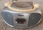 Philips AZ1055 radio CD soundmachine, Audio, Tv en Foto, Radio's, Ophalen of Verzenden, Gebruikt, Radio, Met cd-speler