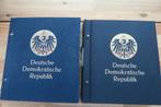 DDR in 2 Davo albums 1945-1990 postfris en (on)gebruikt., Postzegels en Munten, Ophalen of Verzenden, Buitenland