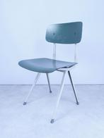 Result Friso Kramer Ahrend de Cirkel kunststof groen 50s 60s, Huis en Inrichting, Stoelen, Ophalen, Gebruikt, Mid century, Overige kleuren