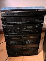 Prachtige complete jaren 80 Stereo set Technics, Audio, Tv en Foto, Cassettedeck, Losse componenten, Zo goed als nieuw, Ophalen