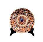 Antieke Japanse Imari Schotel, Ophalen of Verzenden