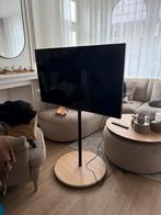 Tv standaard/statief, Ophalen, Metaal, 100 tot 150 cm, Zo goed als nieuw