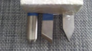 3 x Houtdraaibank gereedschap - houtbeitel - Gutsen - nieuw beschikbaar voor biedingen