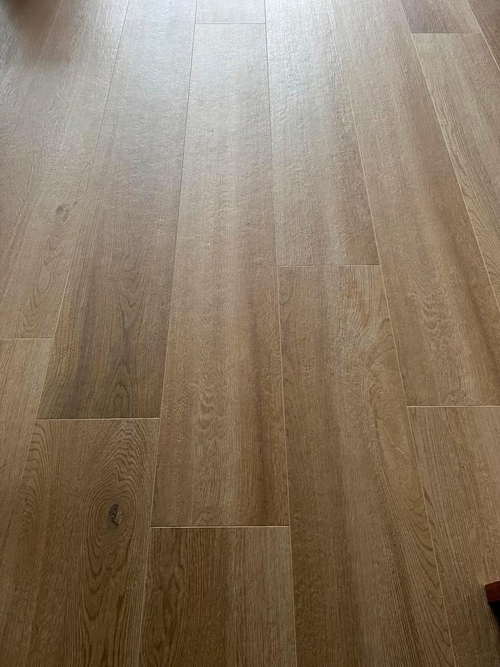 Italiaanse kermieken vloertegels, Poetry Wood Gold, Doe-het-zelf en Verbouw, Vloerdelen en Plavuizen, Nieuw, Plavuizen, Hout, 50 tot 150 cm