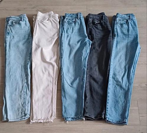 5 jeans/spijkerbroeken Only Emily, maat 28/29, lengte 32/34, Kleding | Dames, Spijkerbroeken en Jeans, Gedragen, W28 - W29 (confectie 36)
