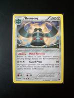 5975: Nieuwe Pokemon Kaart BRONZONG hp 100 (61/124), Nieuw, Losse kaart, Verzenden