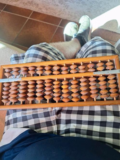 Chinese Abacus - Hong Xing Fujian, Antiek en Kunst, Antiek | Kantoor en Zakelijk, Verzenden