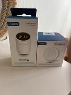 Zigbee Aqara Hub M1S Gen 2 + Zigbee radiator thermostaat, Ophalen of Verzenden, Nieuw