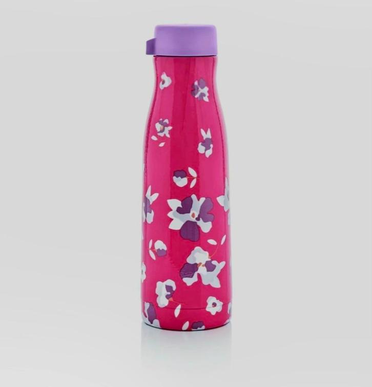 TUPPERWARE Thermosfles Spring Flowers 410 ml, Huis en Inrichting, Keuken | Tupperware, Nieuw, Overige typen, Ophalen of Verzenden