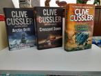 CLIVE CUSSLER - DIRK PITT SERIES 03 (3 ENGLISH HARDCOVERS), Verzenden, Nieuw, Clive Cussler