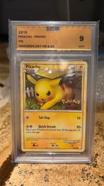 Pikachu - Promo #78 Pokemon Day HG & SS, Ophalen of Verzenden, Nieuw, Losse kaart