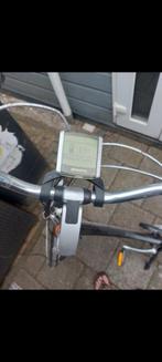 Fietscomputer met houder, Fietsen en Brommers, Ophalen of Verzenden, Zo goed als nieuw, 50 km per accu of meer, Sparta