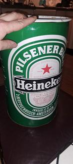 Heineken ton (heeft ooit een kussentje op gezeten), Ophalen