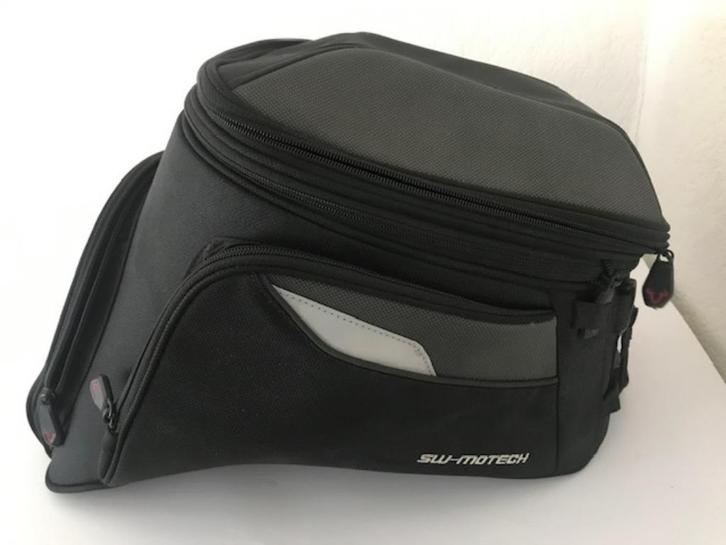 Tanktas SW-Motech GS Quick-Lock Evo, 16-22 ltr, Motoren, Accessoires | Koffers en Tassen, Zo goed als nieuw, Ophalen