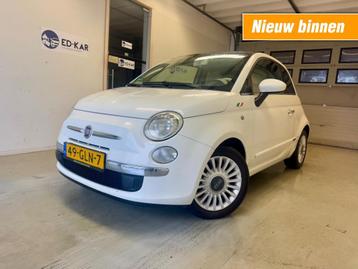 Fiat 500 1.2 Lounge CLIMA FULL PANORAMA 2DE EIG. LMV NAP APK beschikbaar voor biedingen
