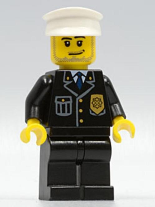 LEGO Minifig Poppetje Classic Town City Police cty0099, Kinderen en Baby's, Speelgoed | Duplo en Lego, Zo goed als nieuw, Lego