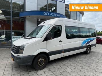Volkswagen CRAFTER 9 PERSOONS-ROLSTOELVERVOER--AIRCO-INCL BT beschikbaar voor biedingen