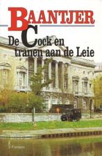 Baantjer: De Cock en tranen aan de Leie - A.C. Baantjer, Ophalen of Verzenden, Gelezen, A.C. Baantjer