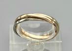 Vintage tri-color gouden ring. 2025/569, Ophalen of Verzenden, Zo goed als nieuw, ., Dame of Heer